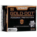 Gold Dot 40 S&W 165 Gr GDHP 20 Ct