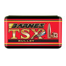 Barnes Bullets 30246 TSX Hunting 6.5Creedmoor 130gr Flat Base 50/Box