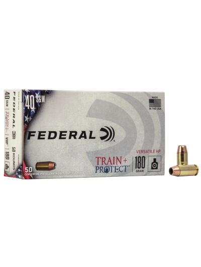 Fede 40S&W 180gr VHP Train+Protect 50rd
