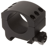 BURRIS RINGS XTR TACTICAL 1" - LOW 1/4"HGT MATTE