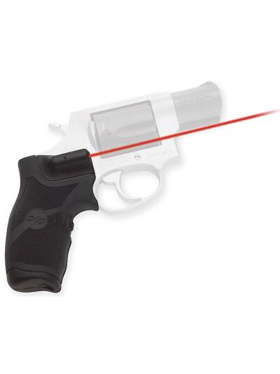 Crimson Trace 011810 Lasergrips  Fits Taurus Small Frame, Red Laser Black Polymer