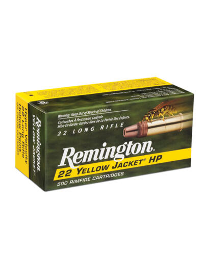 22LR Hyp-Vel 33Gr TCHP YELLOW JCKT 500Rd
