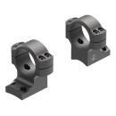 Back Cnty RM 1" 2-pc Med Brn X-Bolt