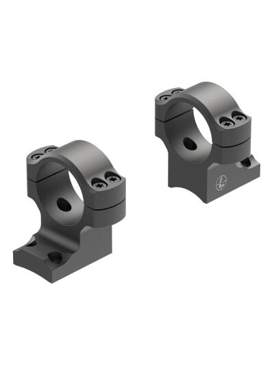 Back Cnty RM 1" 2-pc Med Brn X-Bolt