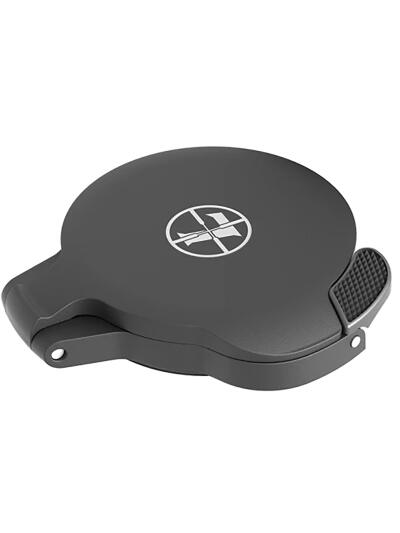 Leupold 62990 Alumina Cover Kit Matte Black Aluminum 40mm Obj. Size Standard Eyepiece Slip On