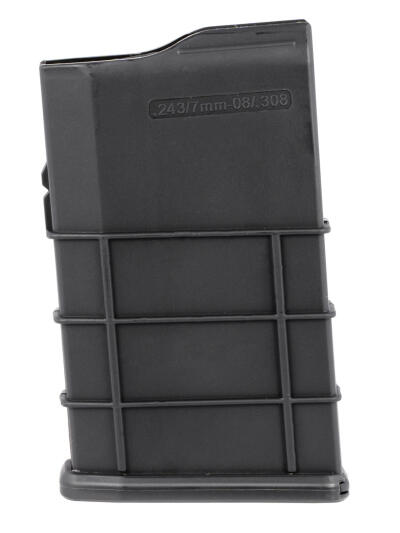 Howa ATIM10R308REM Magazine  Black 10rd 308 Win/7mm-08 Rem/243 Win for Remington 700 BDL