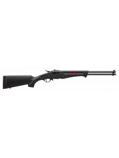 Savage Arms 22440 42 Takedown Full Size 22 LR/410 Gauge 1rd 20" Satin Black Sporter Barrel Satin Black Carbon Steel Receiver Matte Black Fixed Synthetic Stock Ambidextrous