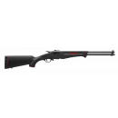 Savage Arms 22435 42 Takedown Full Size 22 WMR/410 Gauge 1rd 20" Satin Black Sporter Barrel, Satin Black Carbon Steel Receiver, Matte Black Fixed Synthetic Stock, Ambidextrous
