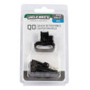 Uncle Mike's 11712 Super Swivel  for Remington 7400/ Four Autoloaders Blued 1" Loop