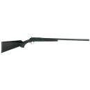 Stevens 22558 301  20 Gauge Break Open 3" 1rd 26" Matte Black Single Shot Barrel, Matte Black Carbon Steel Receiver, Fixed Matte Black Synthetic Stock, Ambidextrous