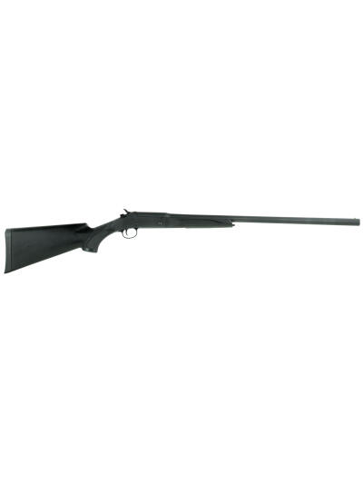 Stevens 22558 301  20 Gauge Break Open 3" 1rd 26" Matte Black Single Shot Barrel, Matte Black Carbon Steel Receiver, Fixed Matte Black Synthetic Stock, Ambidextrous