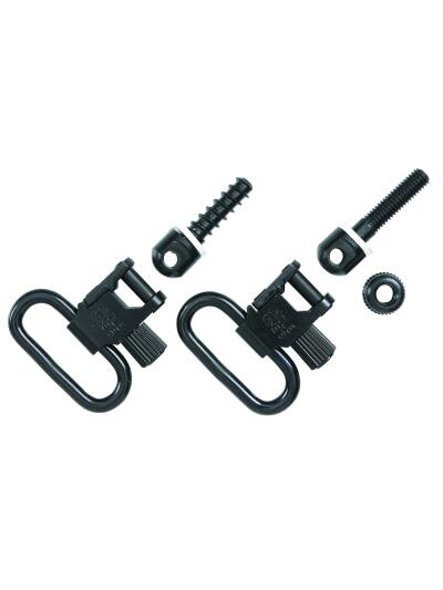 Uncle Mike's MO10022 Super Swivel  Quick Detach 115 Tri-Lock Nickel 1"
