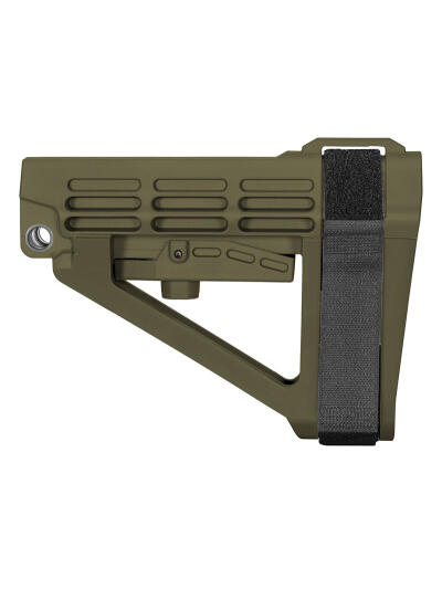 SBT AR Adj 5 Position ODG MilSpec Carb