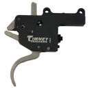 TIMNEY TRIGGER CZ 452L RMFIRE - .22LR/17 MACH II BLACK