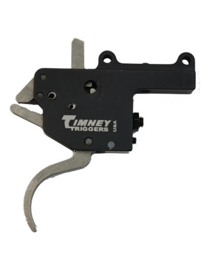 TIMNEY TRIGGER CZ 452L RMFIRE - .22LR/17 MACH II BLACK