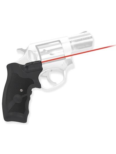 Crimson Trace 0119501 Lasergrips  Fits Ruger SP101, Red Laser 633nM Wavelength 5mW Output, Black Polymer