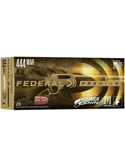 FEDERAL HAMMER DOWN AMO 444 MARLIN 270GR 20RD (10 BOX CASE)
