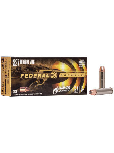 Prem 327Fed 127gr Hammer Down 20rd