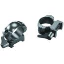 Weaver Mounts 49326 Lever Lok  Matte Black 1" High