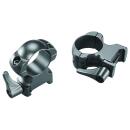 Weaver Mounts 49327 Lever Lok  Matte Black 1" Extra High