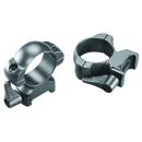 Weaver Mounts 49335 Lever Lok  Matte Black 30mm High