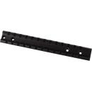 WEAVER BASE MULTI-SLOT #413T - SAV 110/220/212 ACUTRIG BLACK