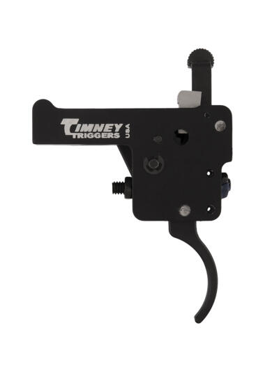 Timney Triggers 609 Featherweight Deluxe  Curved Trigger with 3 lbs Draw Weight for Howa 1500