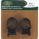 WEAVER RINGS DETACHABLE TOP - MOUNT EXTENSION 1" X-HIGH BLK