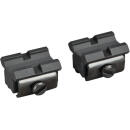 WEAVER TIP OFF BASE CONVERTER - TO-22 3/8" TO WEAVER STYLE 2PC