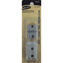 WEAVER BASE TOP MOUNT PAIR - REMINGTON 700 SILVER