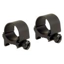 WEAVER RINGS DETACHABLE TOP - MOUNT 1" MEDIUM MATTE .169"