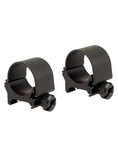 WEAVER RINGS DETACHABLE TOP - MOUNT 1" MEDIUM MATTE .169"