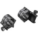 WEAVER RINGS DETACHABLE QUAD- - LOCK 1" HIGH EXTENSION MATTE