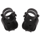 WEAVER RINGS SEE-THRU STEEL - LOCK 1" RUGER 10/22 MATTE