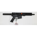 KAK Industry MO-811-1004-009 Complete K15 Pistol 7.62x39mm 8" 20+1 Black