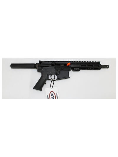 KAK Industry MO-811-1004-009 Complete K15 Pistol 7.62x39mm 8" 20+1 Black