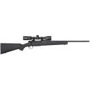 Mossberg 28001 Patriot  6.5 Creedmoor Caliber with 5+1 Capacity, 22" Fluted Barrel, Matte Blued Metal Finish & Black Synthetic Stock Right Hand (Full Size) Includes Vortex Crossfire II 3-9x40mm Scope