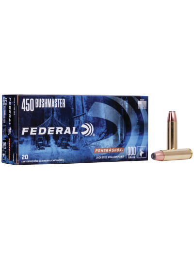 450 Bushmaster 300gr Power-Shok SP 20rd