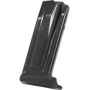 HK MAGAZINE P2000SK 40SW 9RD - BLACK STEEL EXT FLOORPLATE