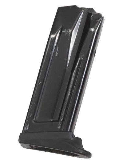 HK MAGAZINE P2000SK 40SW 9RD - BLACK STEEL EXT FLOORPLATE