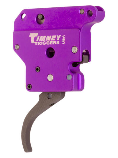 TIMNEY TRIGGER REMINGTON 700 - BENCHREST 3OZ BLACK