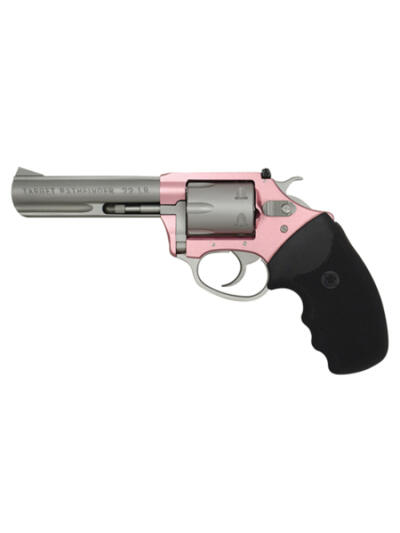 Char Pthfndr Lite 22LR 4.2" Pink/SS 8rd