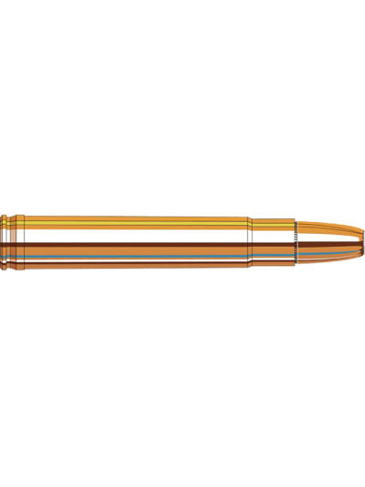 Hornady 82672 Dangerous Game  416RemMag 400gr DGX Bonded 20 Per Box/6 Case