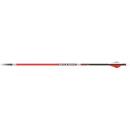 CARBON EXPRESS ARROW MAXIMA - RED SD 350 W/2" VANES 6PK