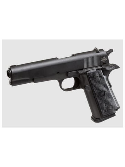 Rock Island Armory 51453-MA GI Standard 1911 FS HC 45 ACP 5" 10+1 Black