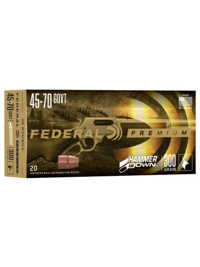 Prem 45-70 300gr Hammer Down 20rd
