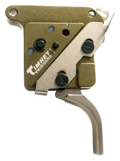 TIMNEY TRIGGER REMINGTON 700 - ELITE HUNTER RH NICKLE 3LB