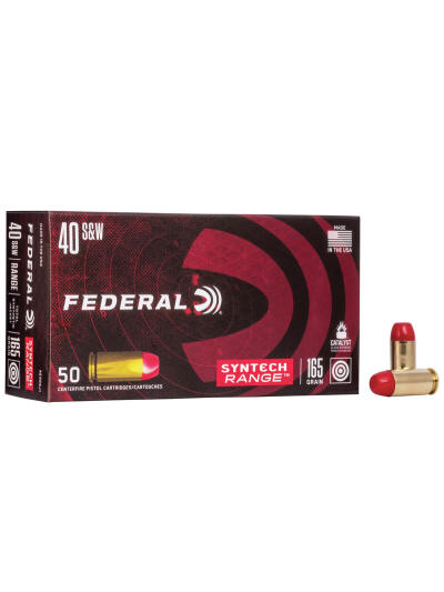 AmerEagle 40 S&W 165gr TSJ 50rd