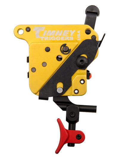 TIMNEY TRIGGER REM 700 CALVIN - ELITE W/SAFETY RED SHOE