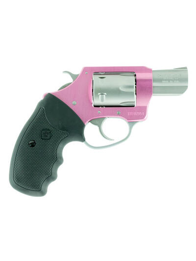 Charter Arms Model 52330 .22 WMR 2" 6 Rounds Pink/Aluminum